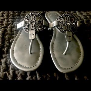 Flat thong Tory Burch sandal